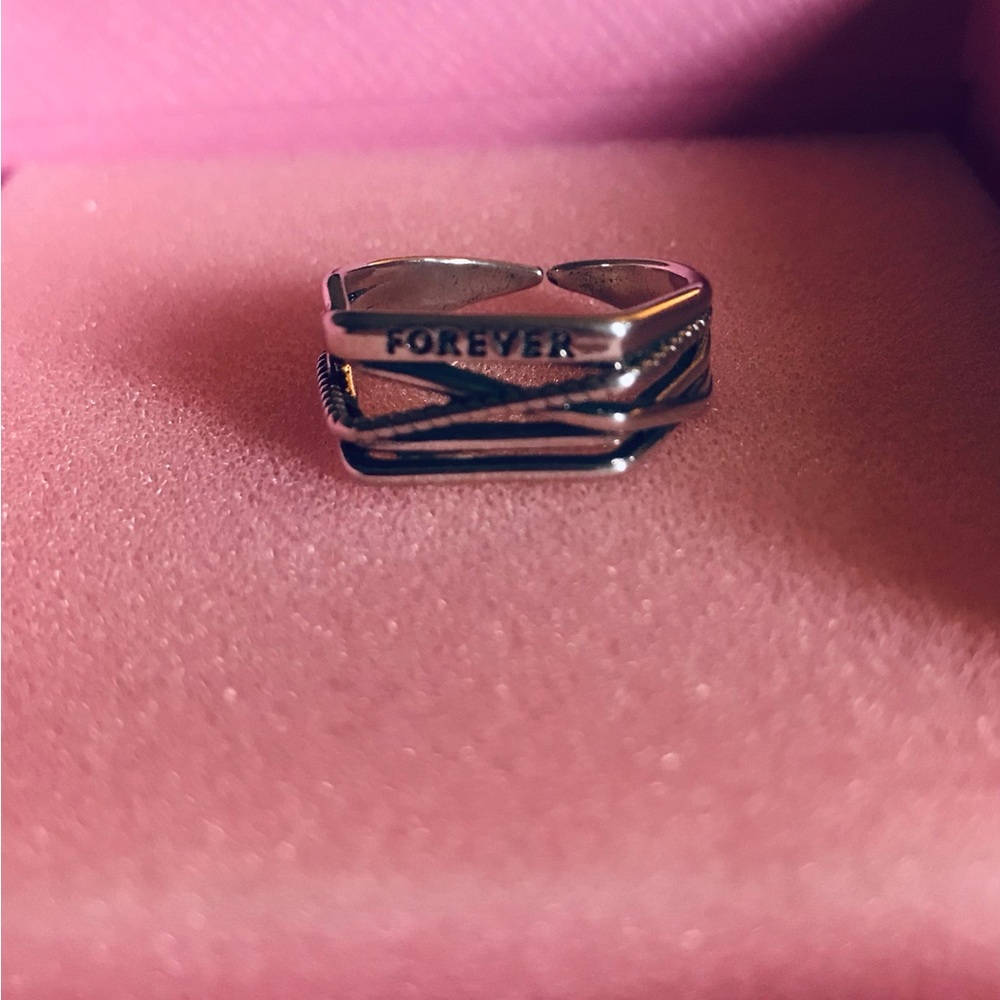 Forever Sterling Silver Stackable Women’s Ring